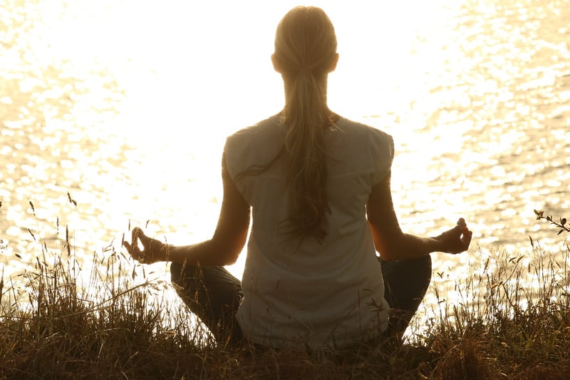 Meditation Silhouette